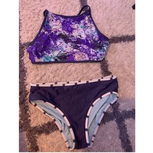 ivivva bikini set SIZE 12 girls